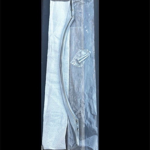 Stainless Steel Cabinet Handle Drawer Pull 8” Center to Center Pull 12” Overall - Picture 2 of 9